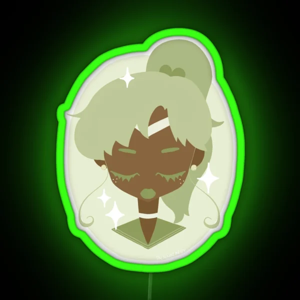 Sailor Jupiter RGB Neon Sign