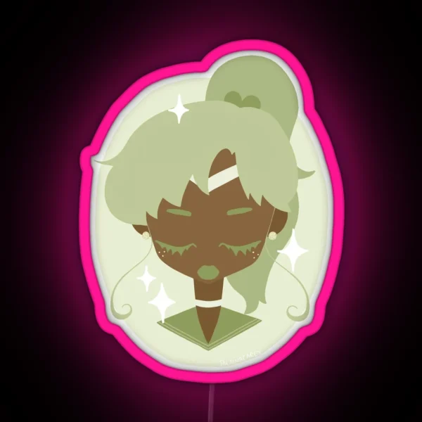 Sailor Jupiter RGB Neon Sign