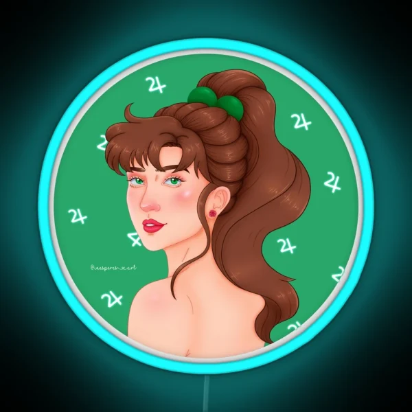 Sailor Jupiter RGB Neon Sign