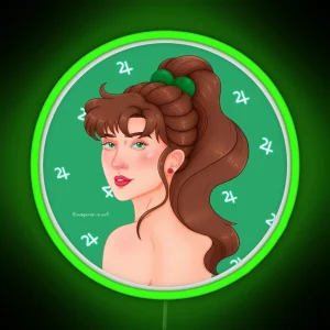 Sailor Jupiter RGB Neon Sign