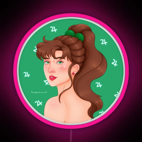 Sailor Jupiter RGB Neon Sign