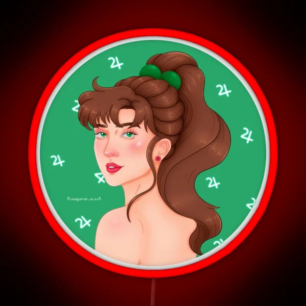 Sailor Jupiter RGB Neon Sign