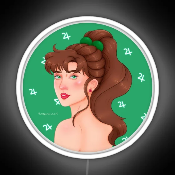 Sailor Jupiter RGB Neon Sign