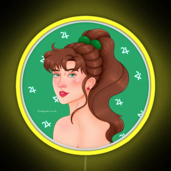 Sailor Jupiter RGB Neon Sign