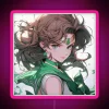 sailor jupiter neon sign rgb pink