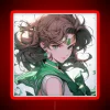 sailor jupiter rgb neon sign red