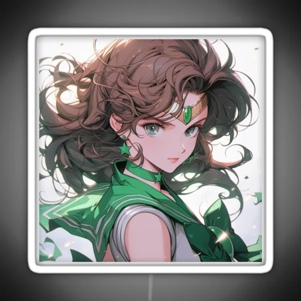 Sailor Jupiter RGB Neon Sign