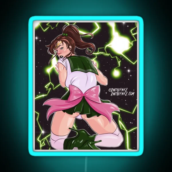 SAILOR JUPITER RGB Neon Sign