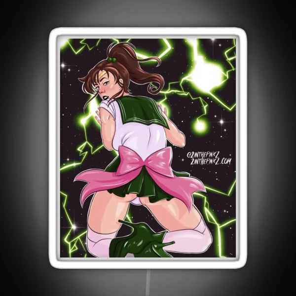SAILOR JUPITER RGB Neon Sign
