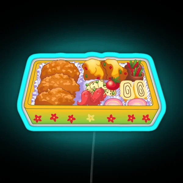 Sailor Jupiter S Bento Box RGB Neon Sign