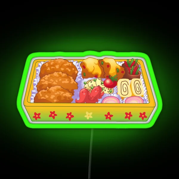 Sailor Jupiter S Bento Box RGB Neon Sign