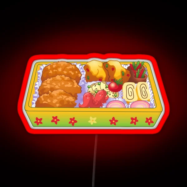 Sailor Jupiter S Bento Box RGB Neon Sign