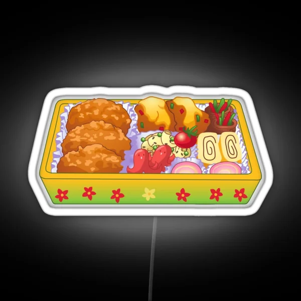 Sailor Jupiter S Bento Box RGB Neon Sign