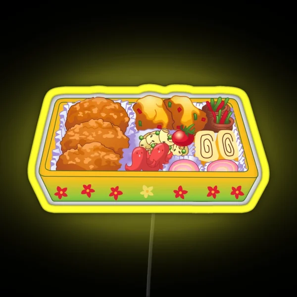 Sailor Jupiter S Bento Box RGB Neon Sign