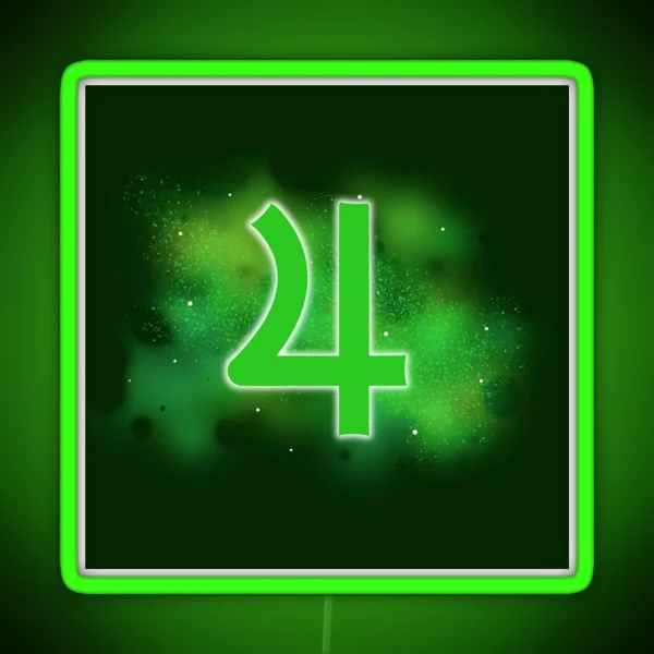 Sailor Jupiter Symbol RGB Neon Sign