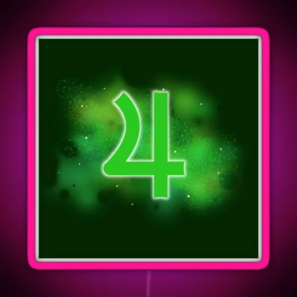 Sailor Jupiter Symbol RGB Neon Sign