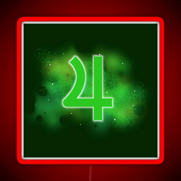 Sailor Jupiter Symbol RGB Neon Sign