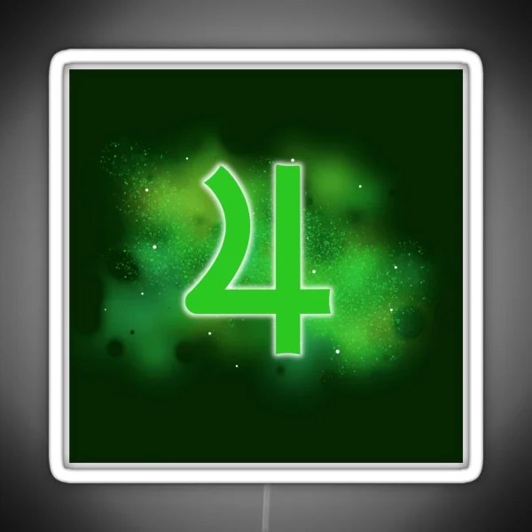 Sailor Jupiter Symbol RGB Neon Sign