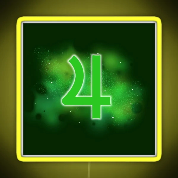 Sailor Jupiter Symbol RGB Neon Sign