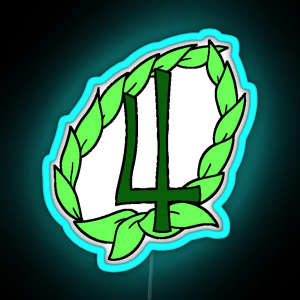 Sailor Jupiter Symbol RGB Neon Sign