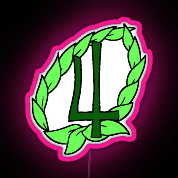 Sailor Jupiter Symbol RGB Neon Sign