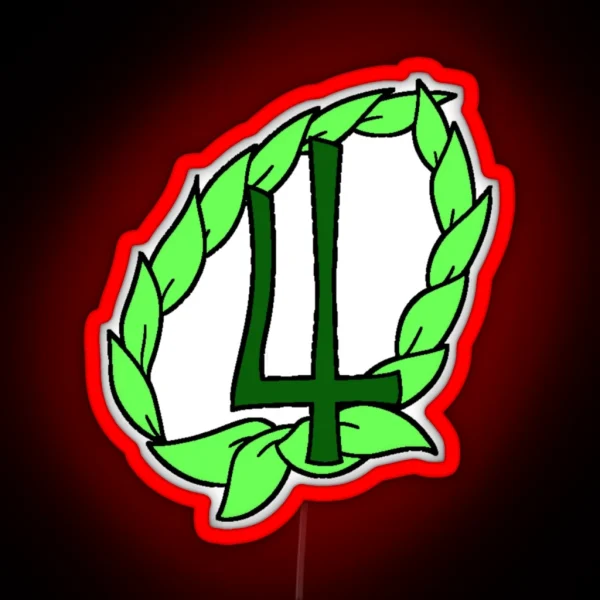 Sailor Jupiter Symbol RGB Neon Sign