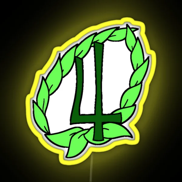 Sailor Jupiter Symbol RGB Neon Sign