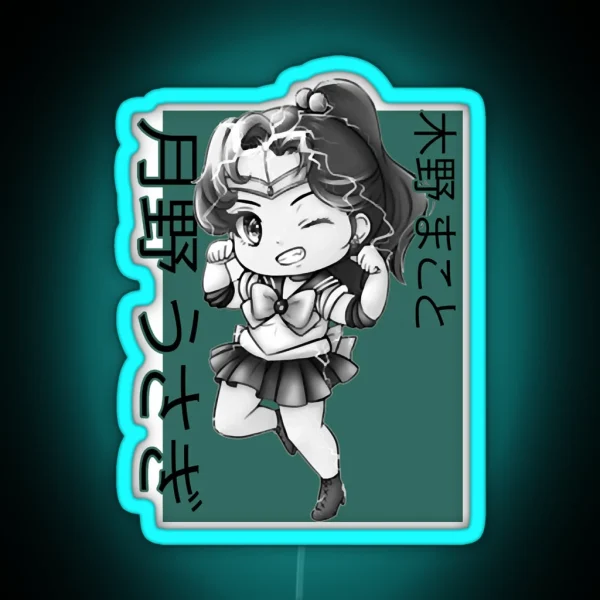 Sailor Jupiter V1 RGB Neon Sign