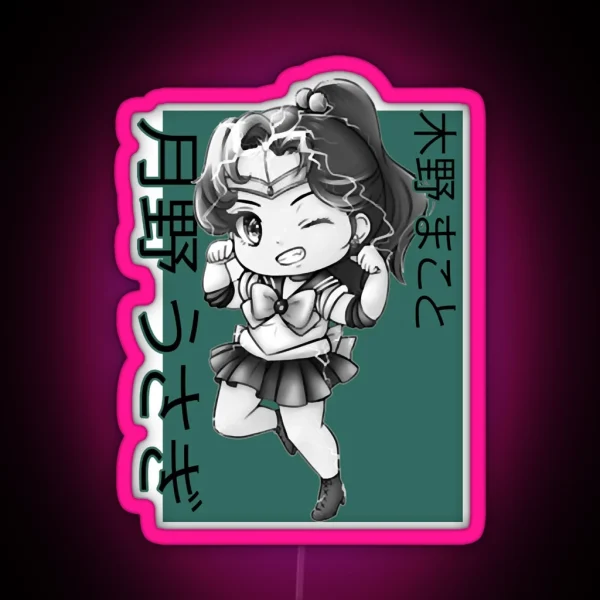 Sailor Jupiter V1 RGB Neon Sign