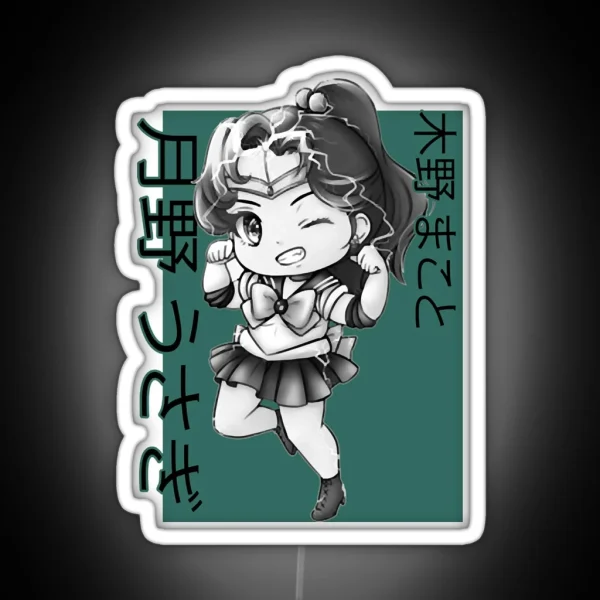 Sailor Jupiter V1 RGB Neon Sign