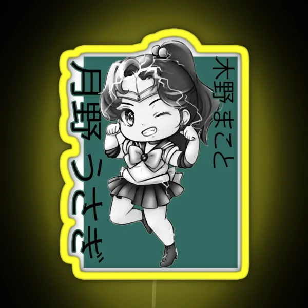Sailor Jupiter V1 RGB Neon Sign