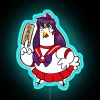Sailor-Mars-Huhn-Neon-Sign-RGB-Blue