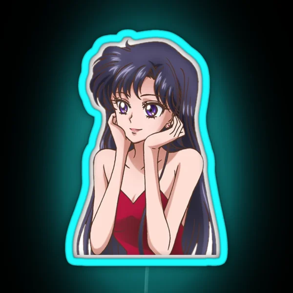 Sailor Mars RGB Neon Sign