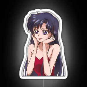 Sailor Mars RGB Neon Sign