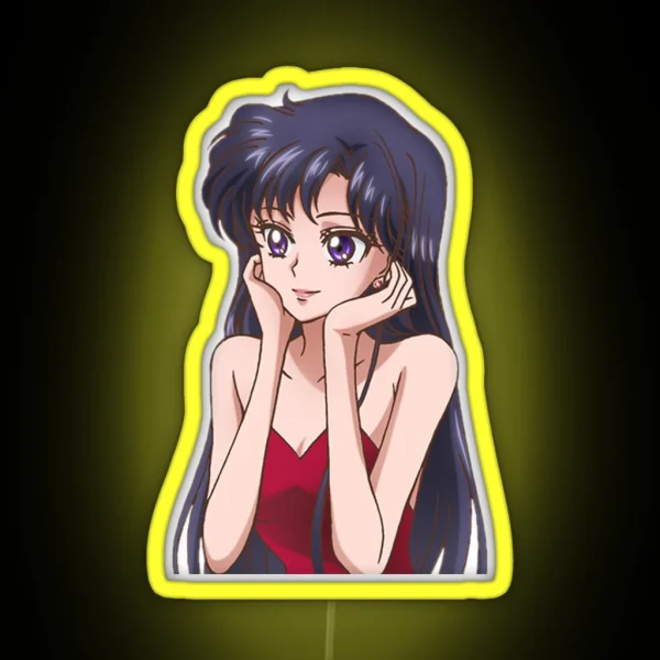 Sailor Mars RGB Neon Sign
