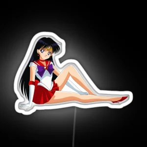 Sailor Mars RGB Neon Sign