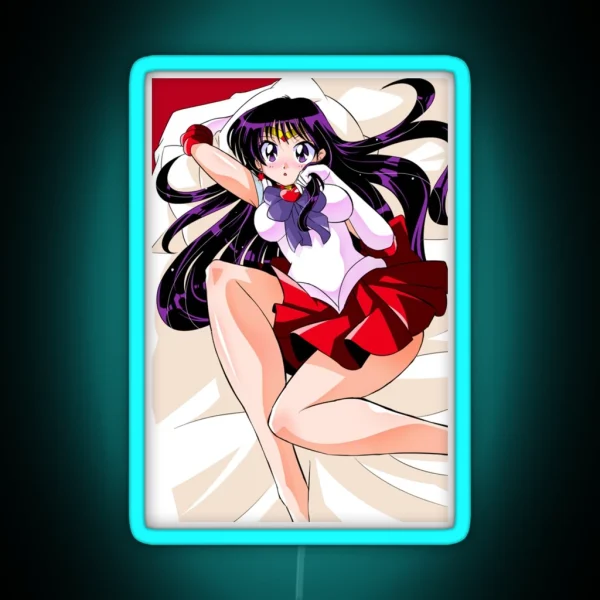 Sailor Mars RGB Neon Sign