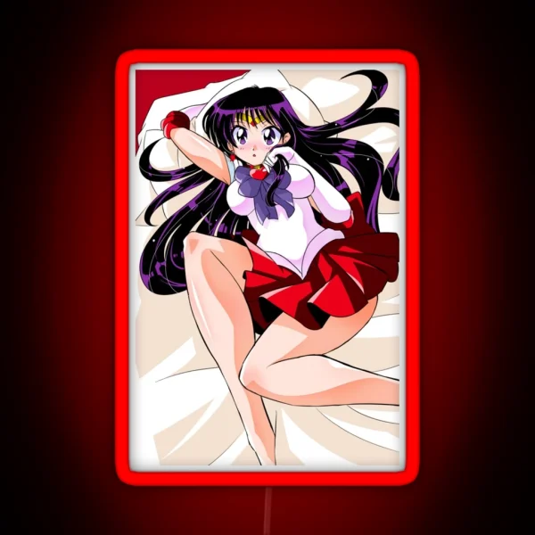 Sailor Mars RGB Neon Sign