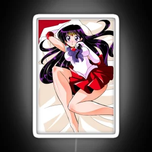 Sailor Mars RGB Neon Sign