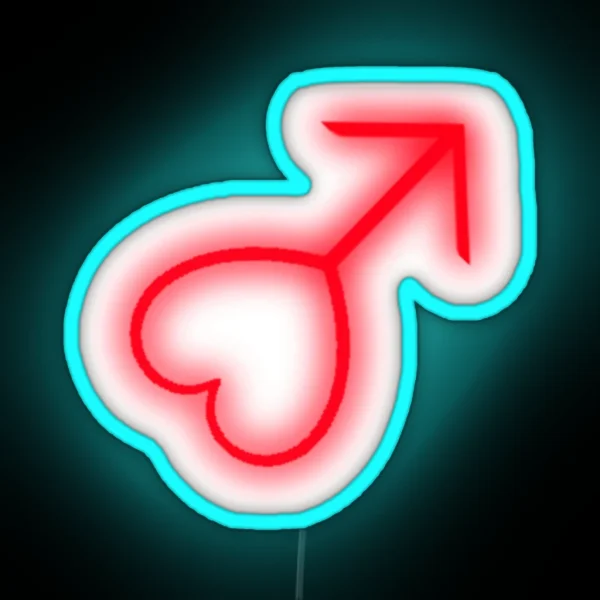 Sailor Mars RGB Neon Sign