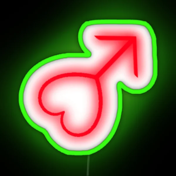 Sailor Mars RGB Neon Sign