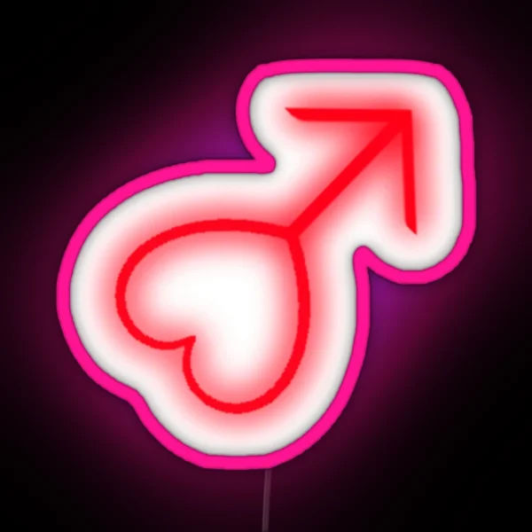 Sailor Mars RGB Neon Sign