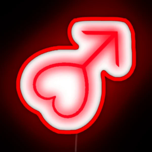 Sailor Mars RGB Neon Sign