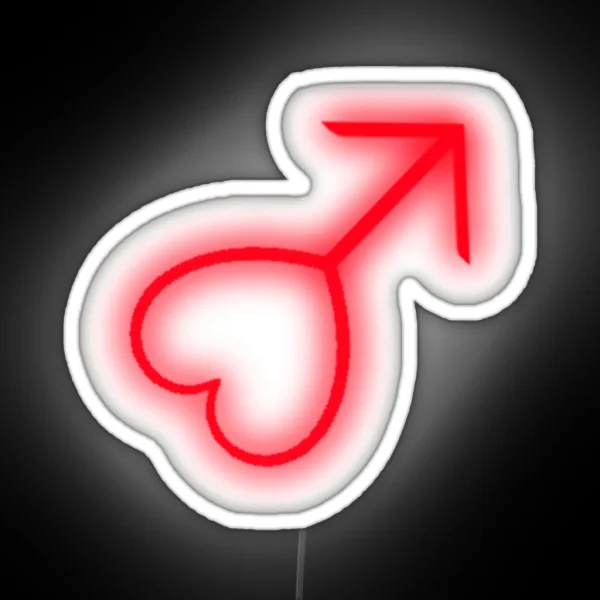 Sailor Mars RGB Neon Sign