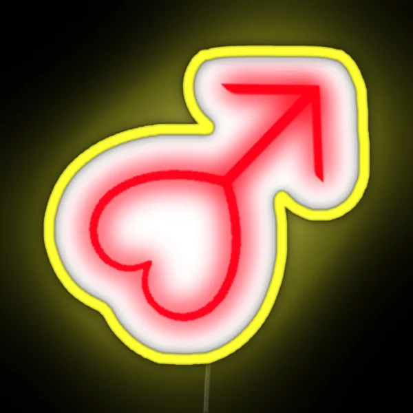 Sailor Mars RGB Neon Sign