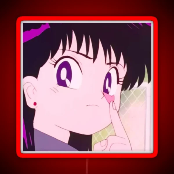 Sailor Mars RGB Neon Sign
