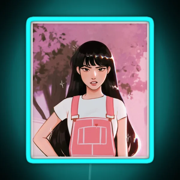 Sailor Mars RGB Neon Sign