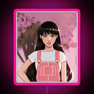 Sailor Mars RGB Neon Sign