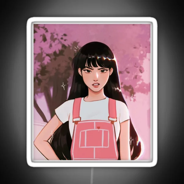 Sailor Mars RGB Neon Sign