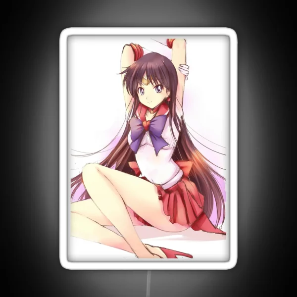 Sailor Mars RGB Neon Sign